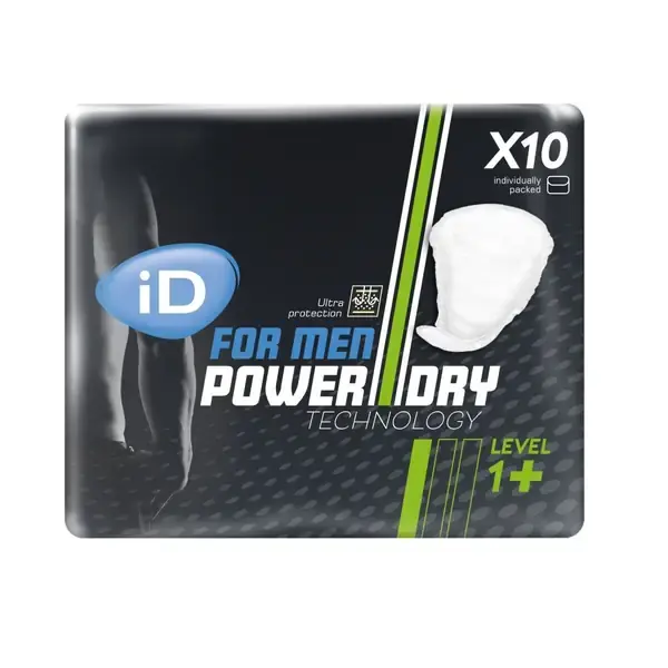 8970_ID FOR MEN LEVEL 1, 385 ML, 10KS